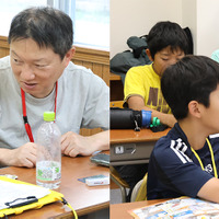 「電気料金はなぜ値上がりするの？」「エネルギー効率って何？」親子から次々と質問が飛び交い、熱心にメモを取る姿が見られた