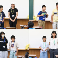 ダムや発電所の感想、明日の遊覧船への期待など、それぞれの思いを交えながら自己紹介した