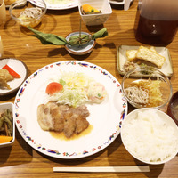 魚沼の旬と郷土の味を楽しむ夕食
