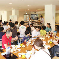 美味しい朝食をしっかりいただいた後はチェックアウト