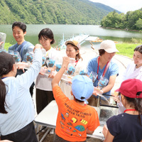 ひとりひとりの水をつなげてダムをつくる