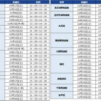 北海道・東北・関東　校舎別日程