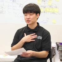 能登稜介さん（工学部情報通信工学科4年）