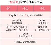 「総合知」育成カリキュラム