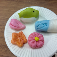 我らの「津軽」になりきり練り切り…知育菓子でつくる、地域の形と色の再発見