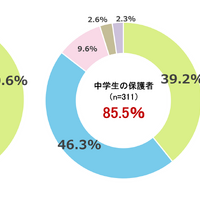 子供が自転車で車道を走ることに不安を感じますか
