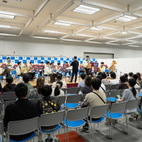 中高生による演奏ステージ「Kaisei Music Fair」