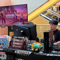 eスポーツ体験会ゲスト出演