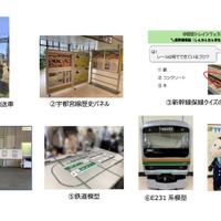 おもな展示イベント（写真・イラスト・画像はすべてイメージです）