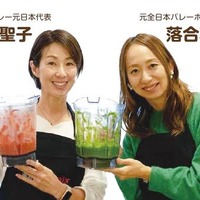 飲食エリア「おやこスタディテラス」に登場する元トップアスリート