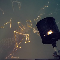 冬の天体観測～手作りプラネタリウム～