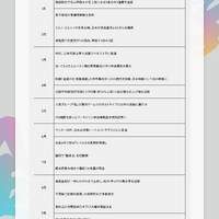 2026年のおもな出来事