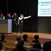 口頭発表のようす