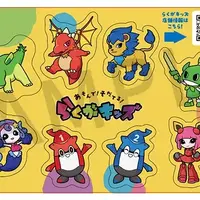 「らくがキッズ」特製シール