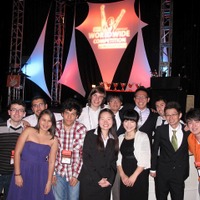 2012年大会・各国の学生との交流