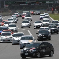 エコカーカップのようす