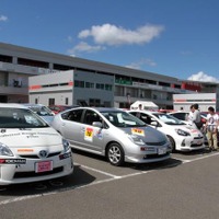 エコカーカップのようす