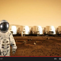火星移住ミッションのイメージ動画