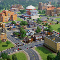 都市運営シミュレーションゲーム「シムシティ」に教育版、近代都市の構造を学ぶ