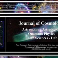 「The Journal of Cosmology」 「The Journal of Cosmology」