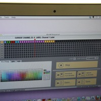 BlinkMのプログラマ画面
