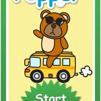 幼児・小学生対象、iOS向け英単語フラッシュカードアプリ「バブルポッパー」