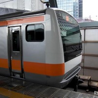 JR東日本 中央線。14日、東京駅