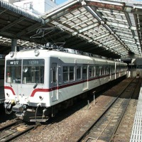 富山地鉄の電鉄富山駅。地鉄は路面電車を除く全線で利用できる。
