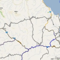 東日本大地震 Googleマップ、被災地における自動車の通行実績情報を提供開始