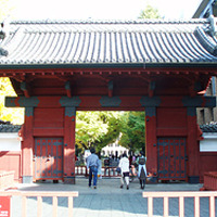 東京大学の「赤門」