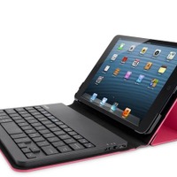 iPad miniをミニノートPCのように利用できるイメージ（iPad miniは別売）