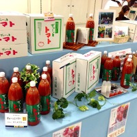 北海道「ぎゅっとトマト」余市産のトマトを使用した無塩・無添加のトマトジュース