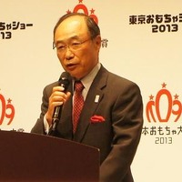 日本玩具協会会長　高須武男氏