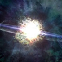 恒星が一生を終えて最期に起こす爆発現象、超新星