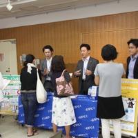 フィルタリングや、子どもとインターネットに関する個別相談も行われた