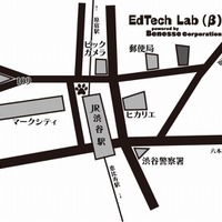 エドテックラボ・ベータ（地図）