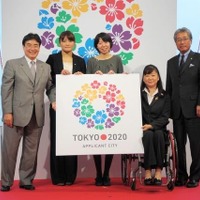 東京2020オリンピック・ パラリンピック招致ロゴ記者発表会（2011年11月30日）