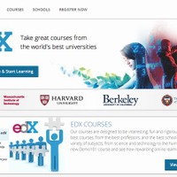 edXのホームページ