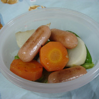 （3）茹で野菜サラダ