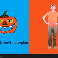Pumpkin Halloween Dance Song for Kids