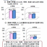 児童・生徒に聞いた算数・数学についての質問