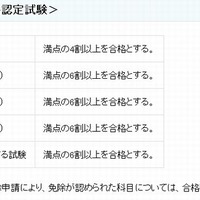 合格判定基準・幼稚園