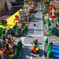 レゴブロックで未来の街～DREAM CITY～を作ろう!!