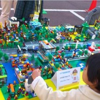 レゴブロックで未来の街～DREAM CITY～を作ろう!!