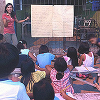 学生国際協力 NGO FEST・貧困地域の子どもたちに学習機会を提供（助成団体の活動事例）