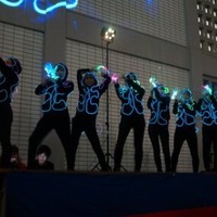慶應義塾大学「三田祭」のステージ「Light Man」