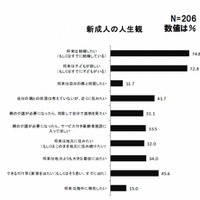 将来手に入れたいもの（新成人）