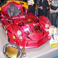 日本自動車大学校の学生が作った2人乗り電気自動車『NATS EV-sports Prototype 02』