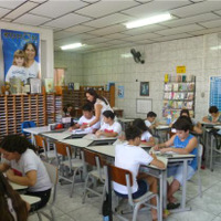サンパウロ州パカエンブの公文式教室で学ぶ子どもたち