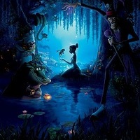 『プリンセスと魔法のキス』(c)Disney